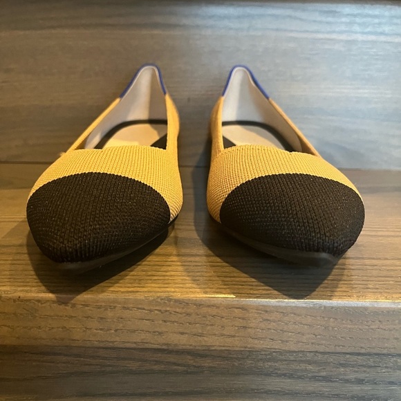 NWOB Rothy’s The High Point Wren Cap Toe Shoes Sizes 9 & 10 - Picture 9 of 14